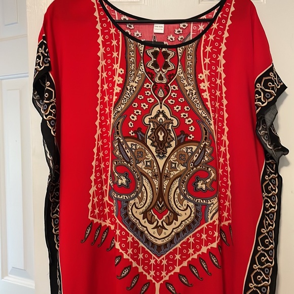 Red kaftan - Picture 2 of 3
